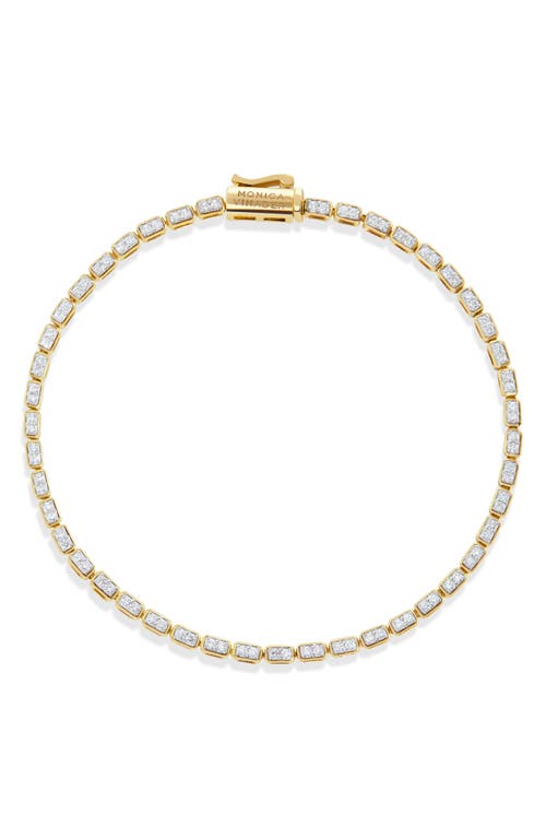 Lab Grown Diamond Tennis Bracelet