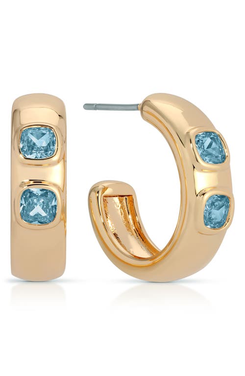 Favorite Dainty Open Hoop Earrings