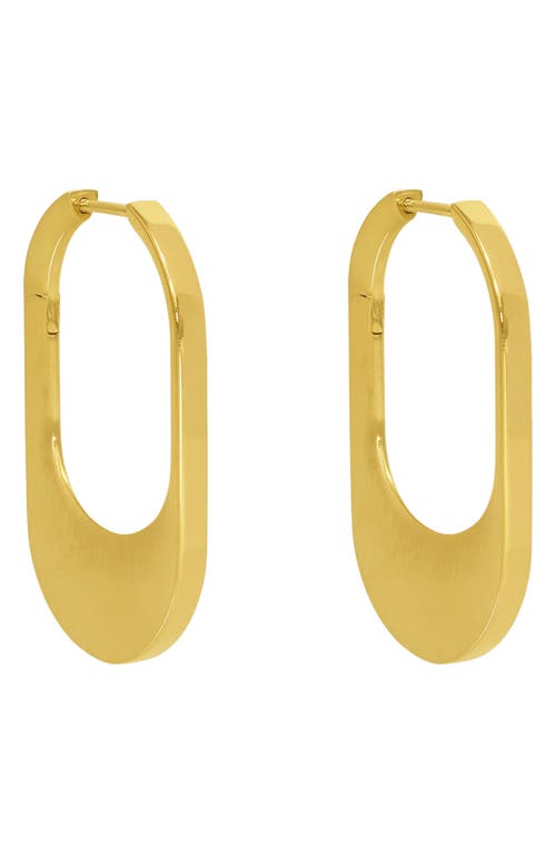 Crosby Huggie Hoop Earrings