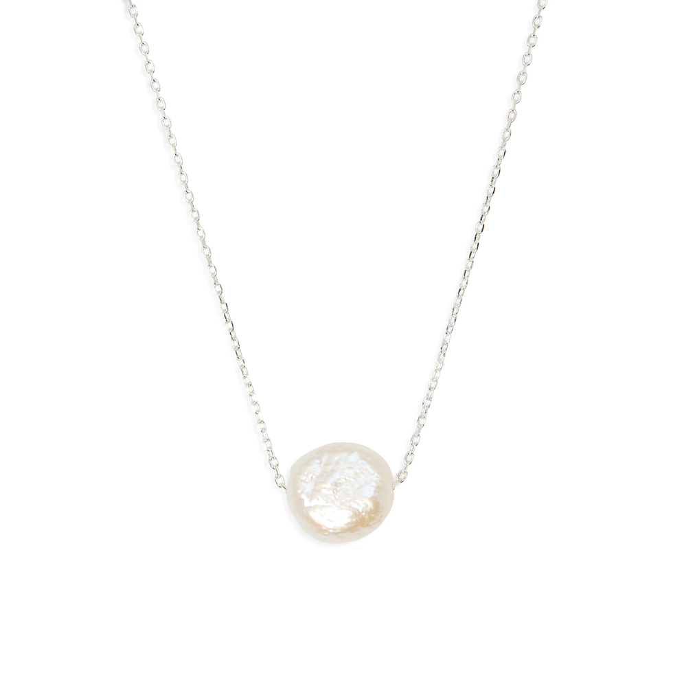 Demi Fine Baroque Pearl Pendant Necklace
