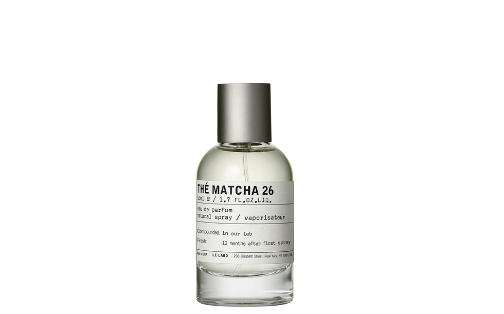 O laboratório matcha 26 eau de parfum