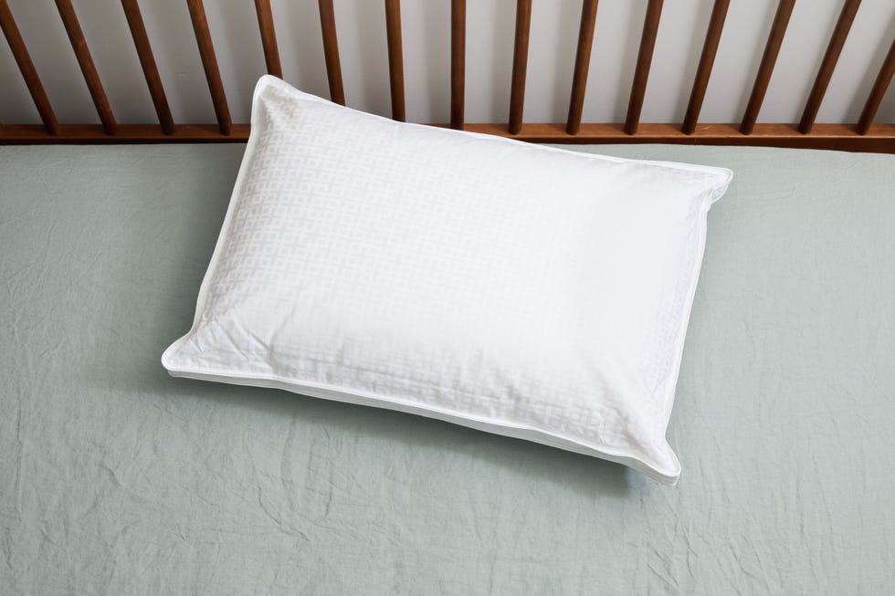 European White Goose Down Medium Pillow