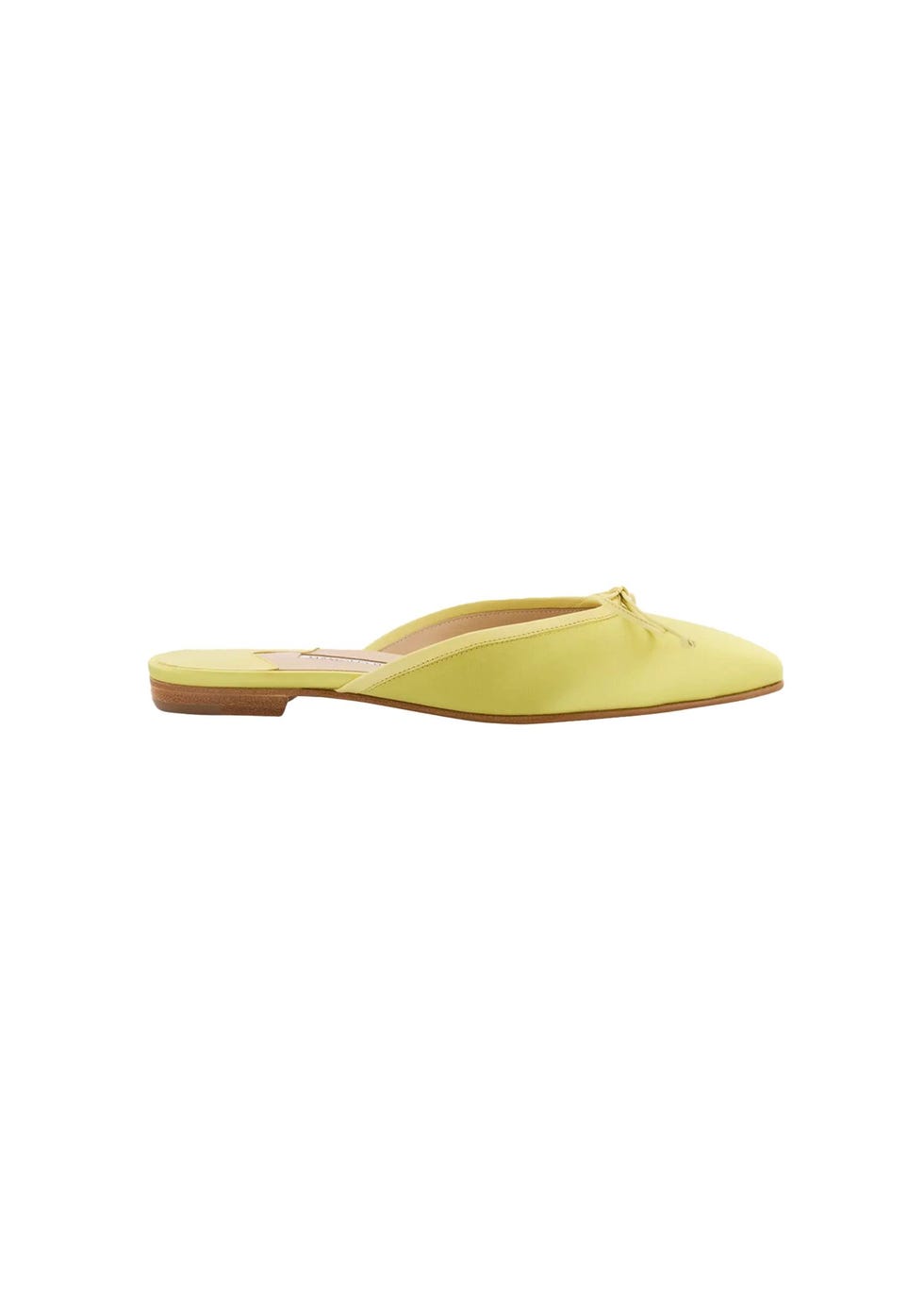 Ballerinas mit Satinschleife