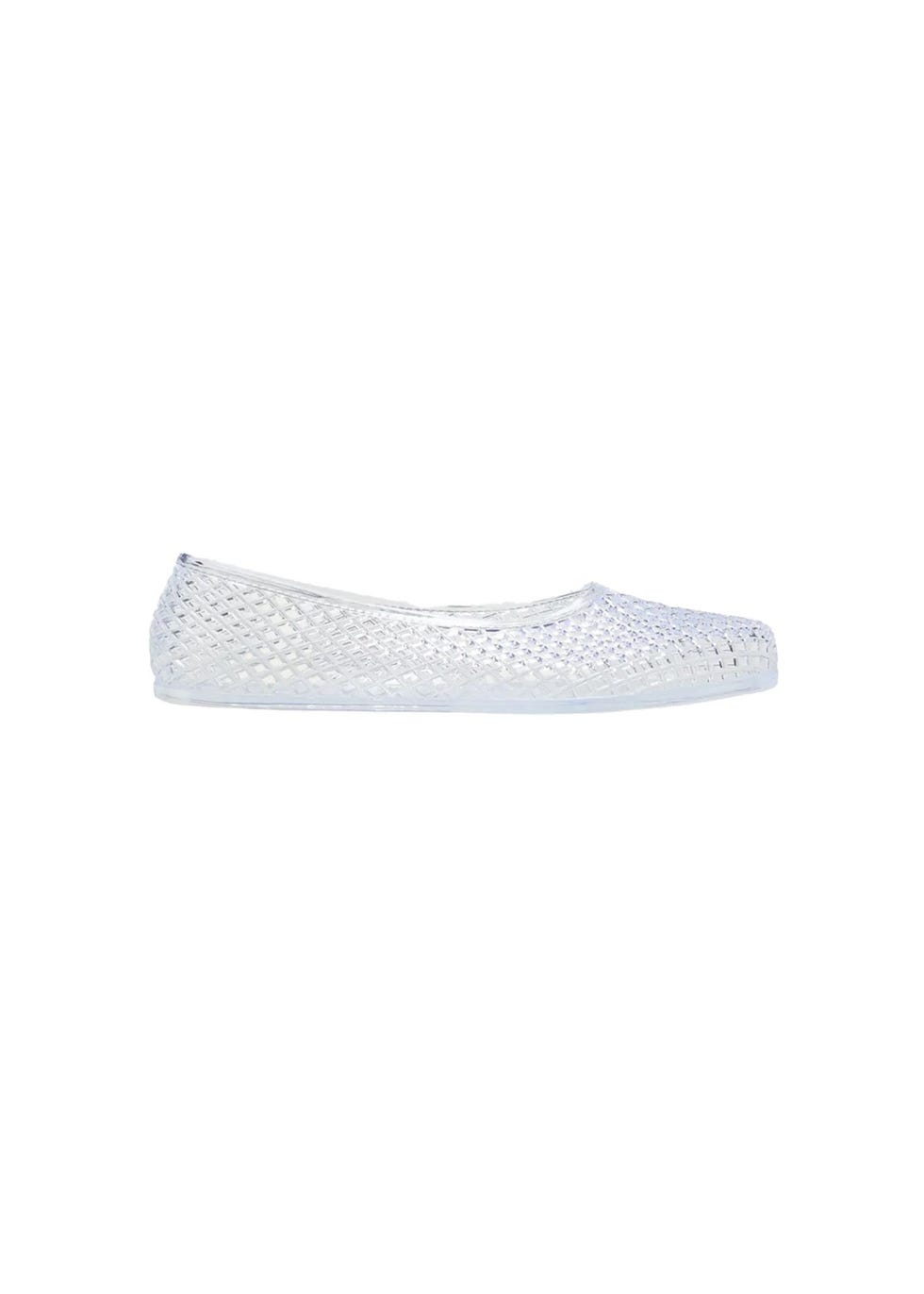 Iro Transparente Jelly-Ballerinas