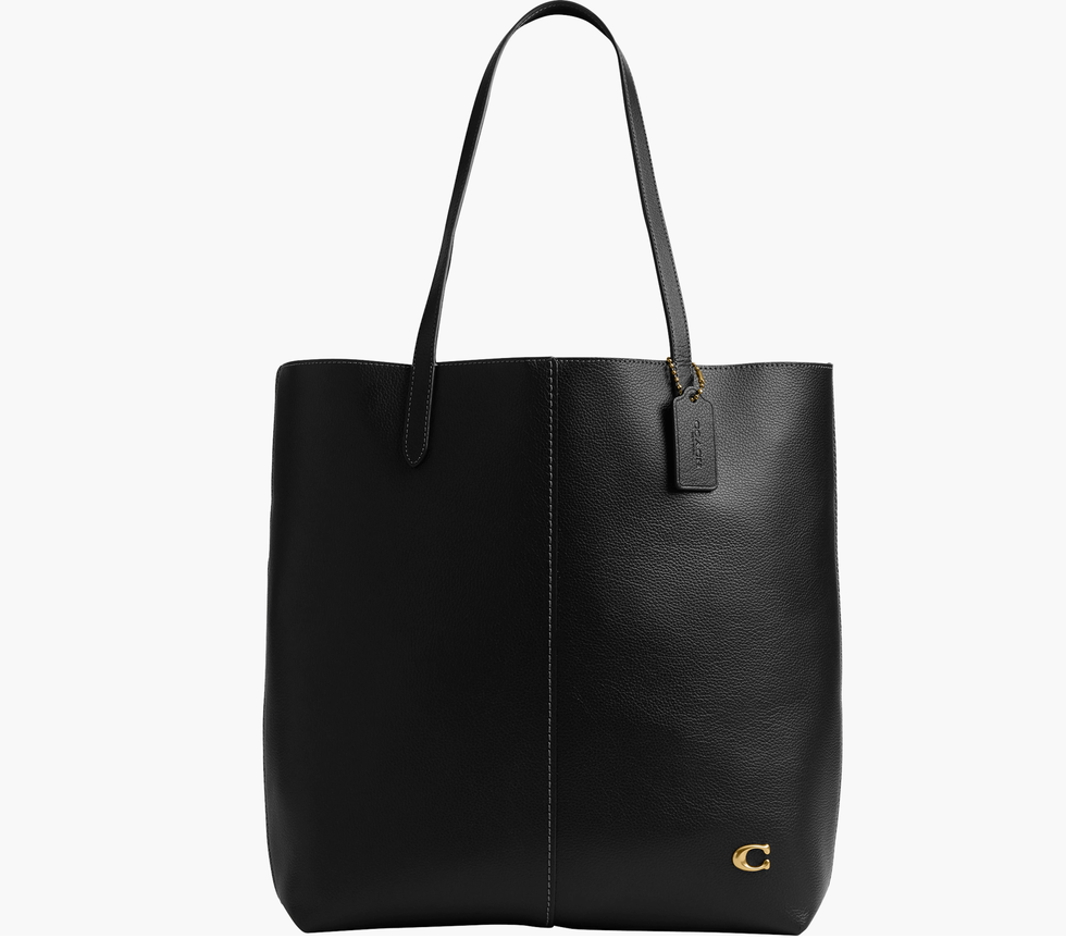 North Pebbled Leather Tote