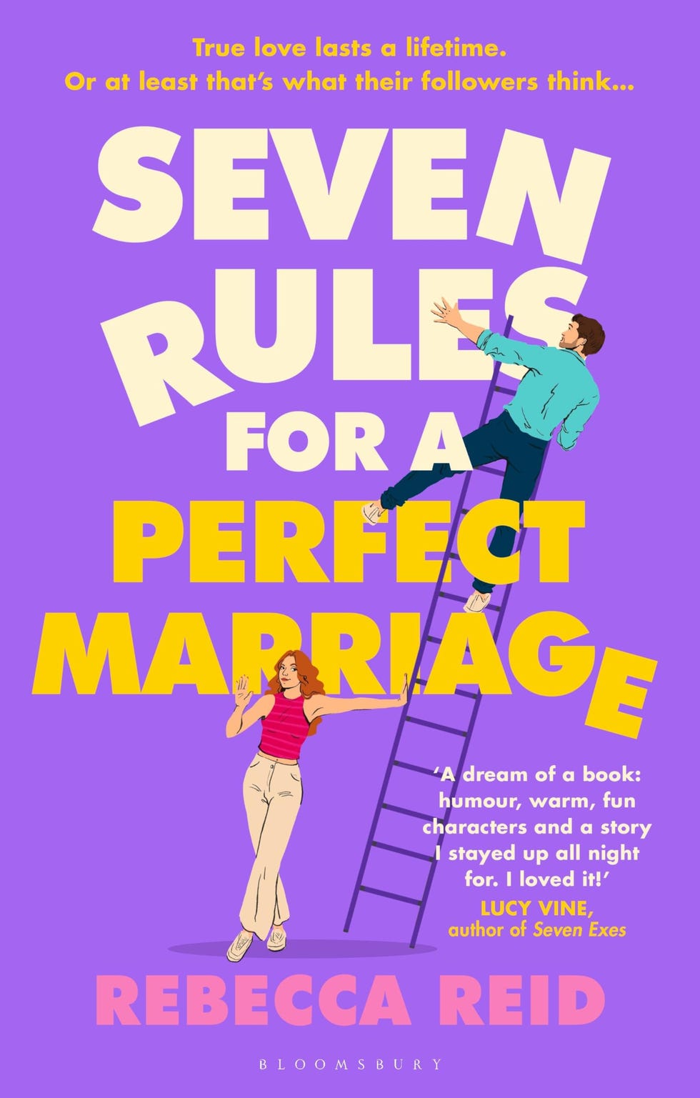 Seven Rules For A Perfect Marriage by Rebecca Reid