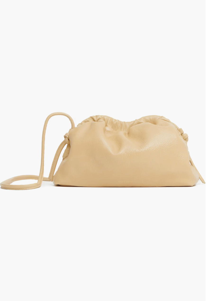 Mini Cloud Leather Clutch
