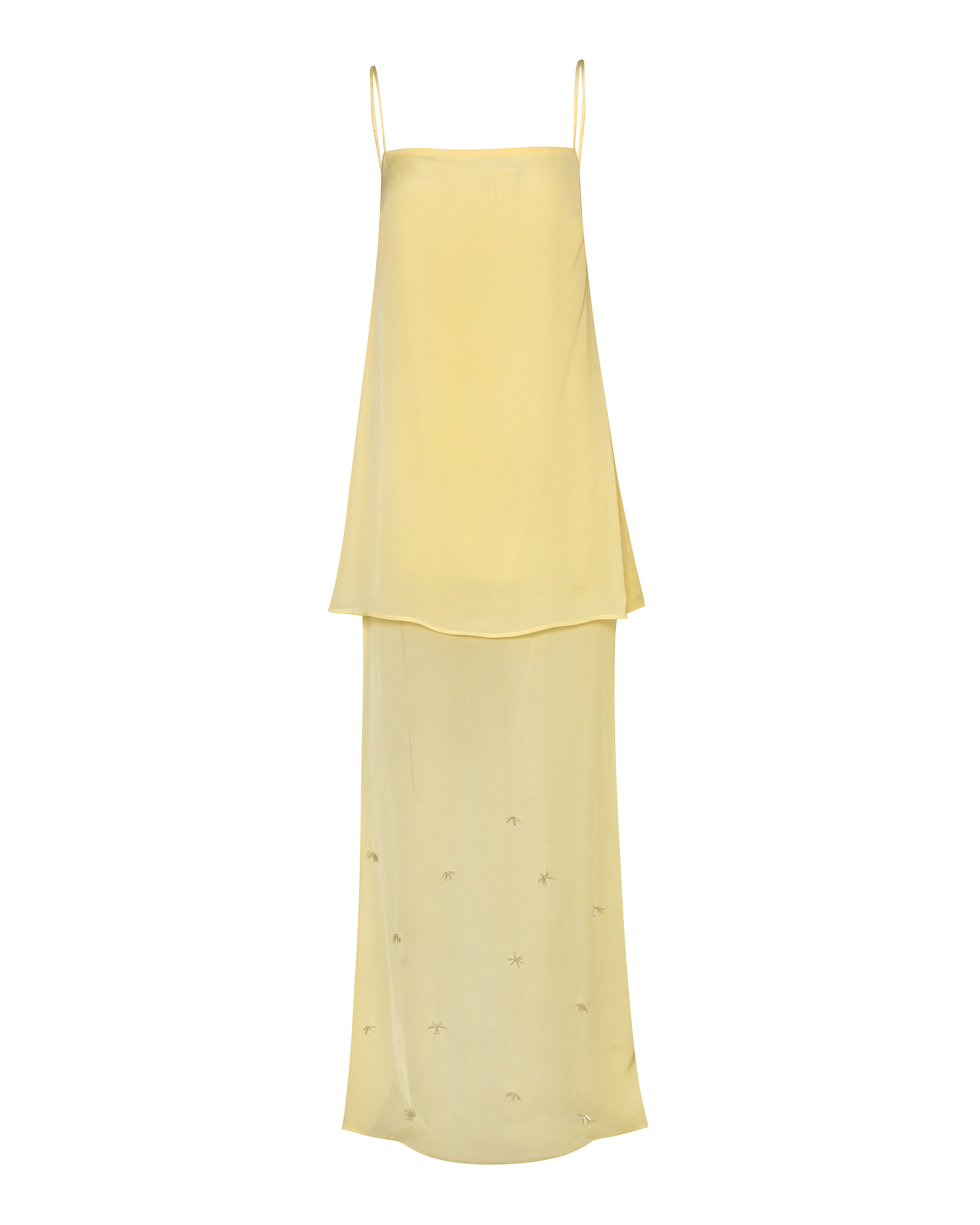 Noel Embellished Maxi Dress