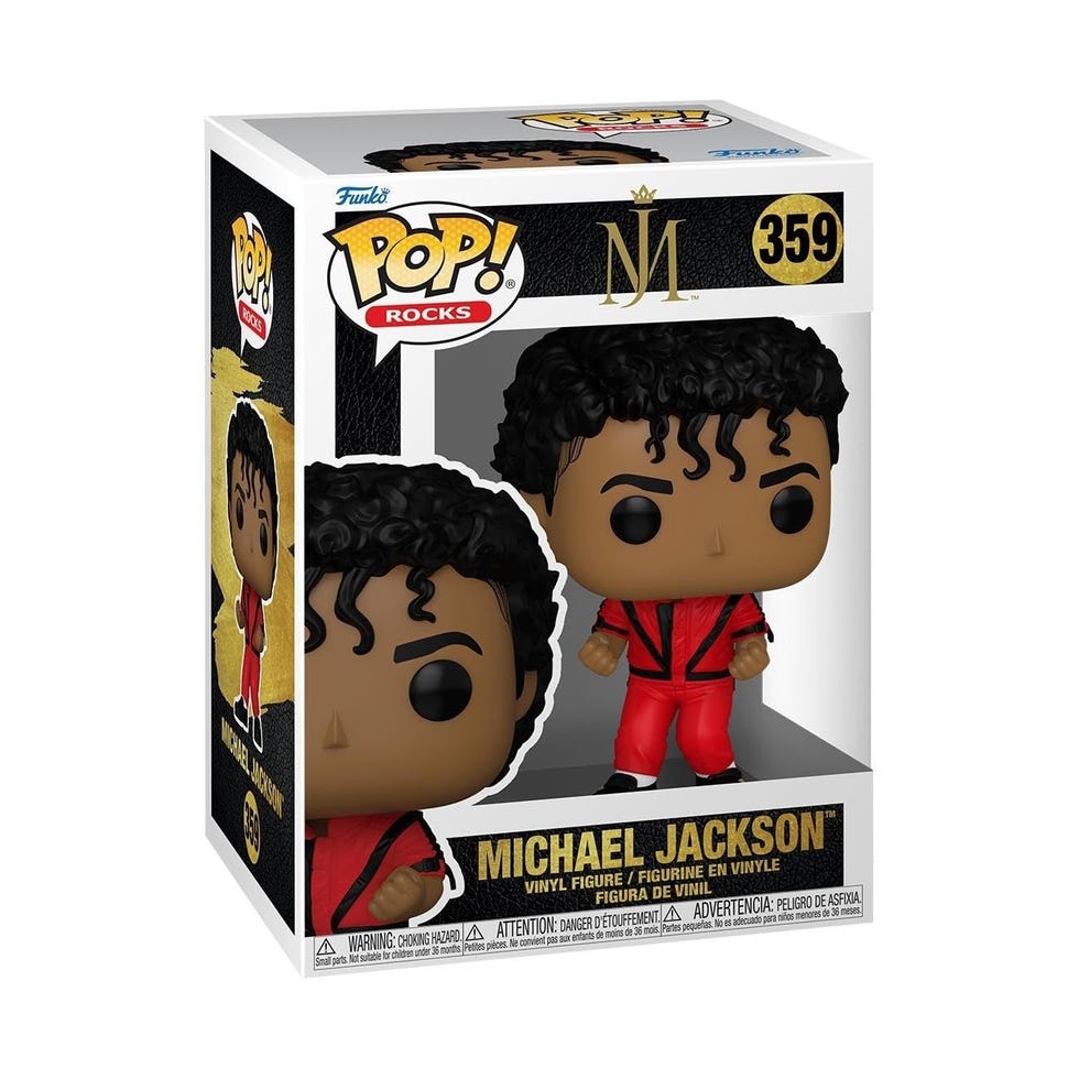 POP! Rocks: Michael Jackson Collectable