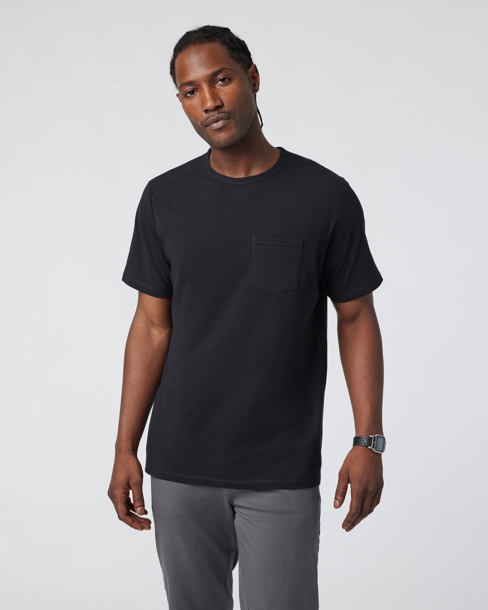 Men’s Feather Pocket T-Shirt
