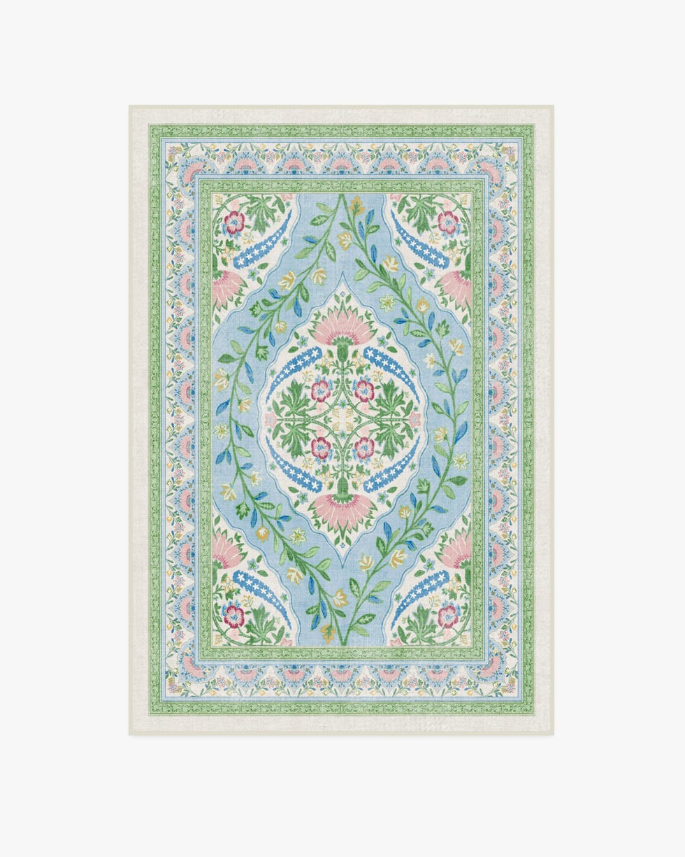 Skye Blue Multicolor Rug