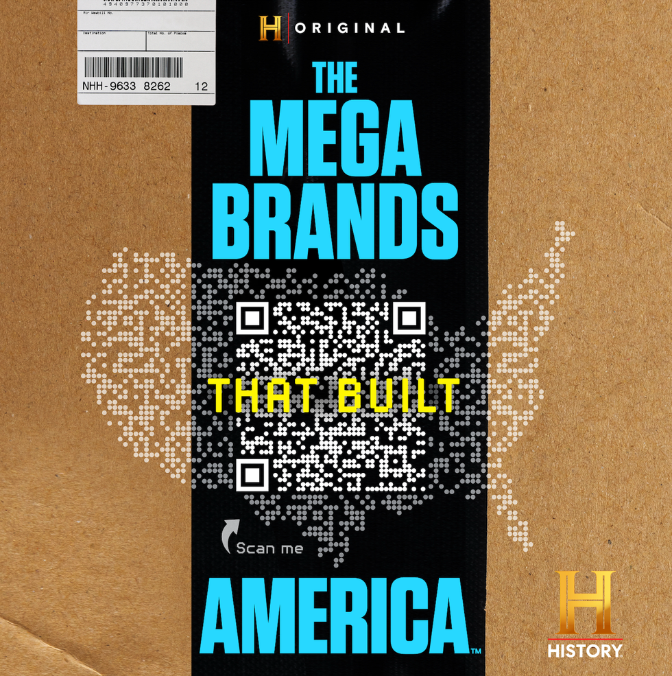 'The Mega-Brands That Built America'