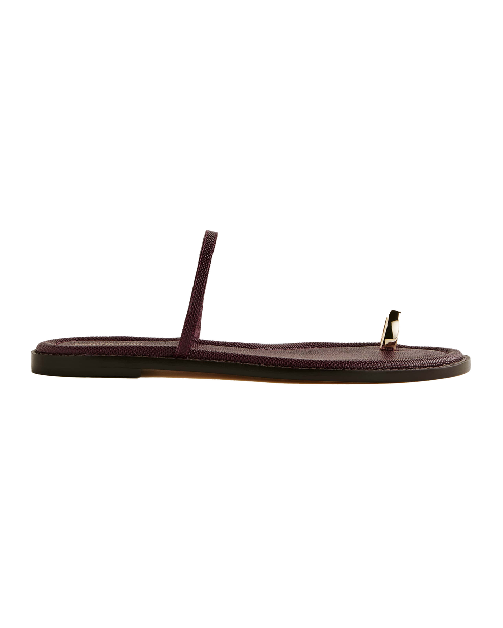 Cassandra Flat Sandal 
