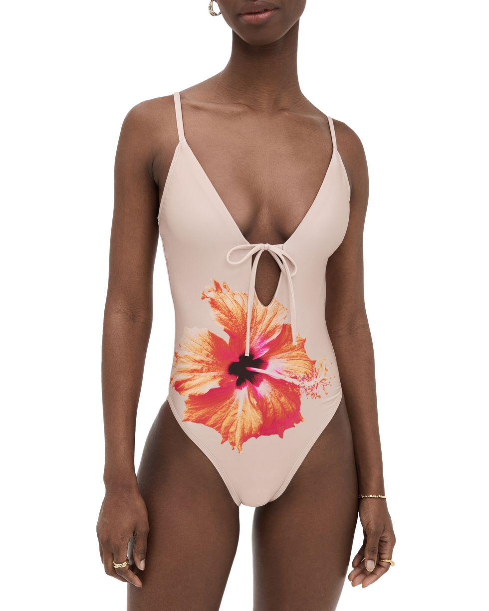 Satin Deep Dive One Piece