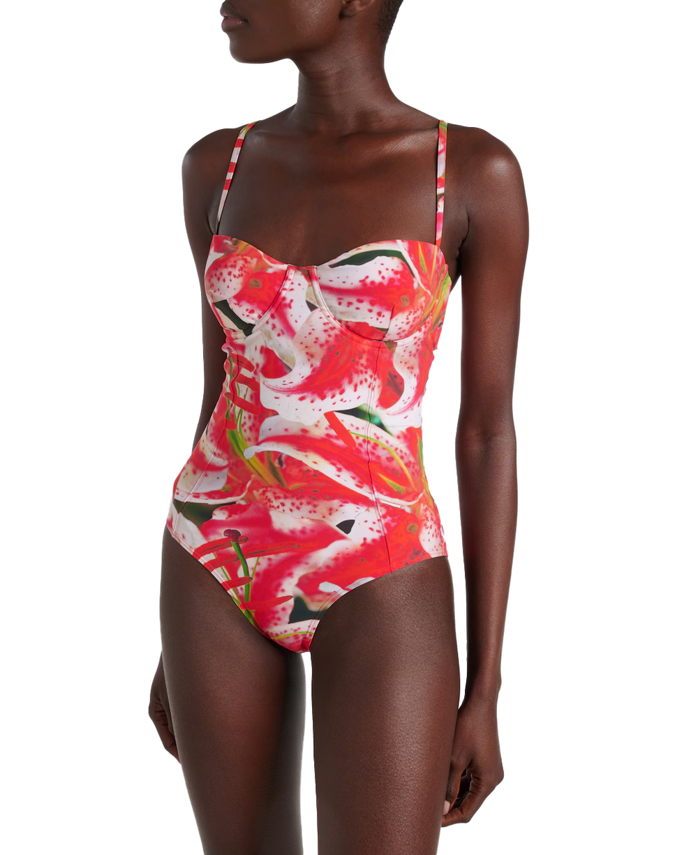 Floral Swimsuit