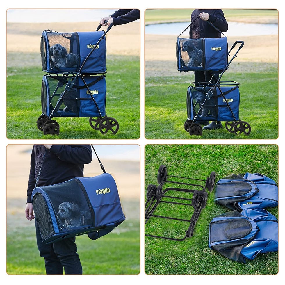 Double Pet Stroller