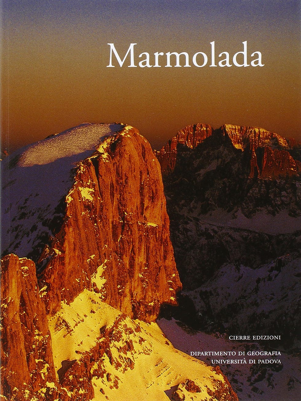 Marmolada. Ediz. illustrata