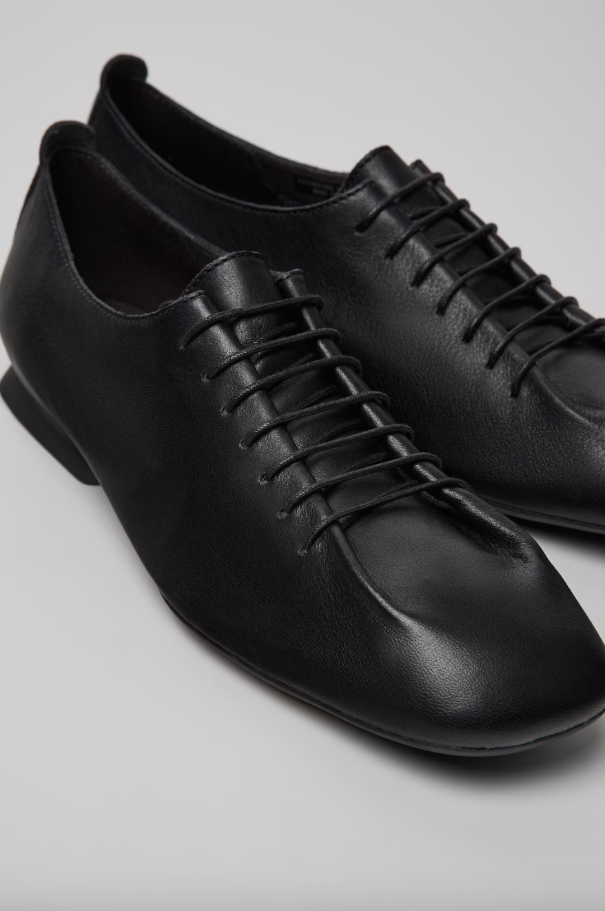 Black Leather Shoes