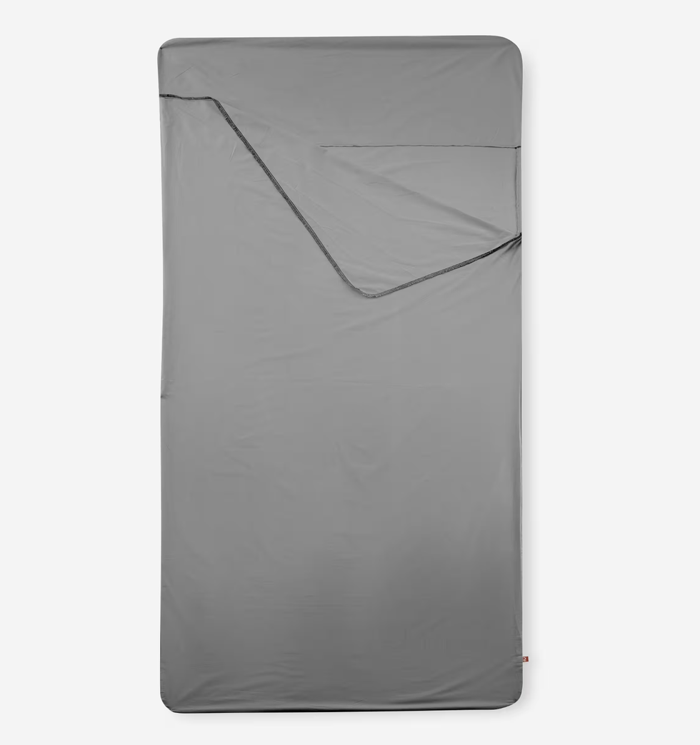 Saccolenzuolo poliestere grigio