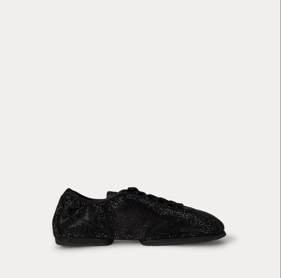 The Crystal-Satin Pony Ballerina Trainer