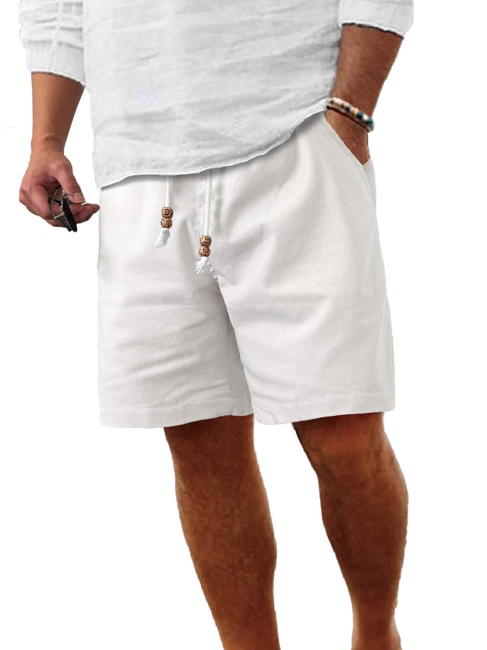 Casual Linen Shorts