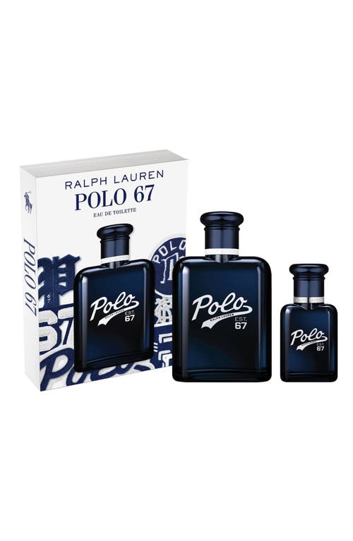 Polo 67 Eau de Toilette 2-Piece Gift Set