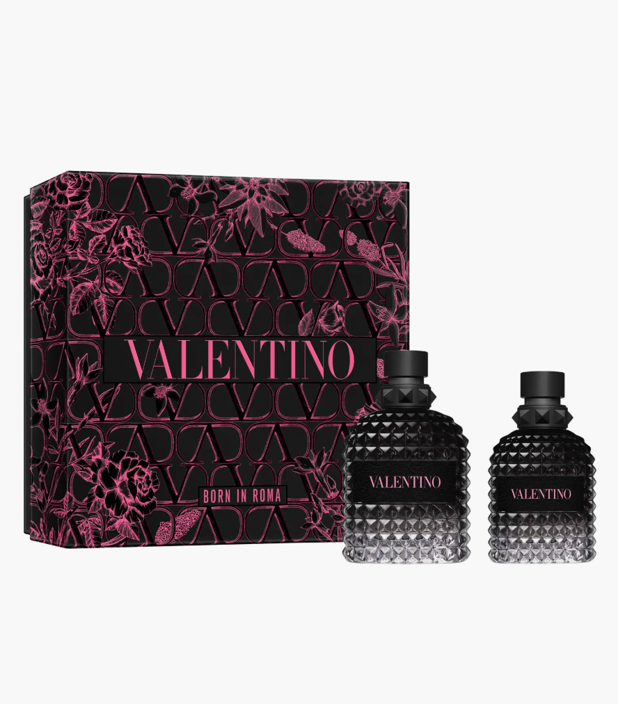 Uomo Born in Roma Eau de Toilette 2-Piece Gift Set