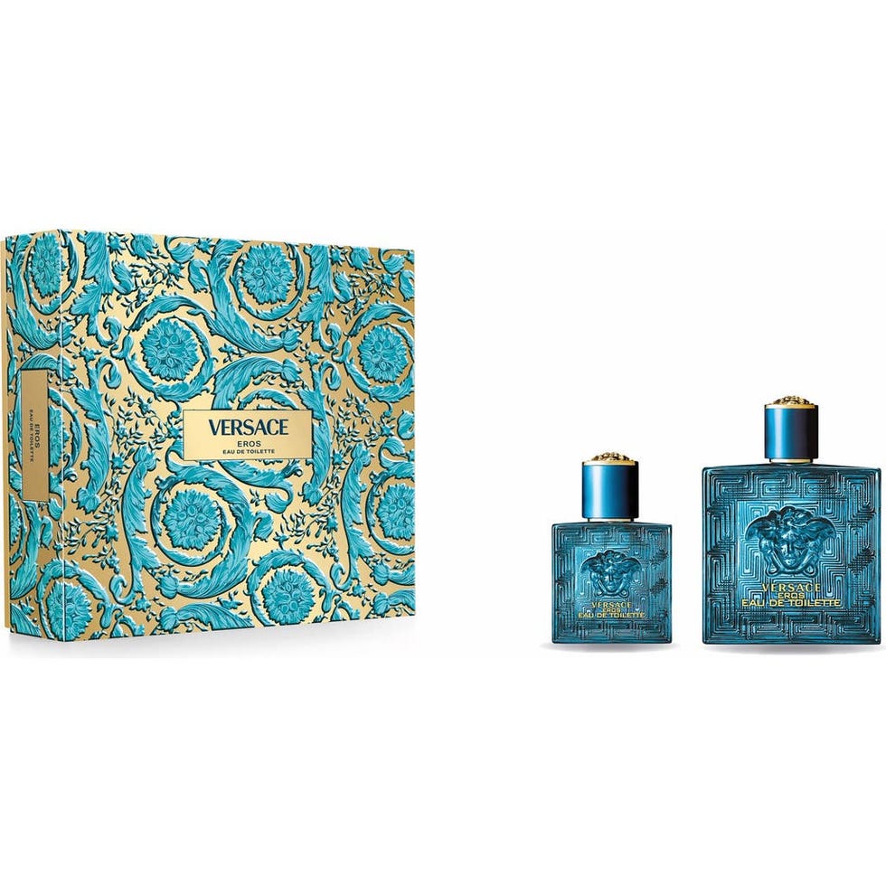 Eros Eau de Toilette 2-Piece Gift Set
