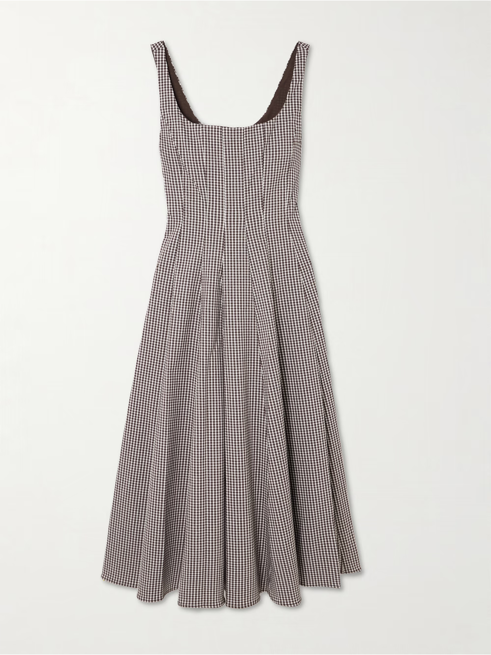 Staud Wells cotton mini dress