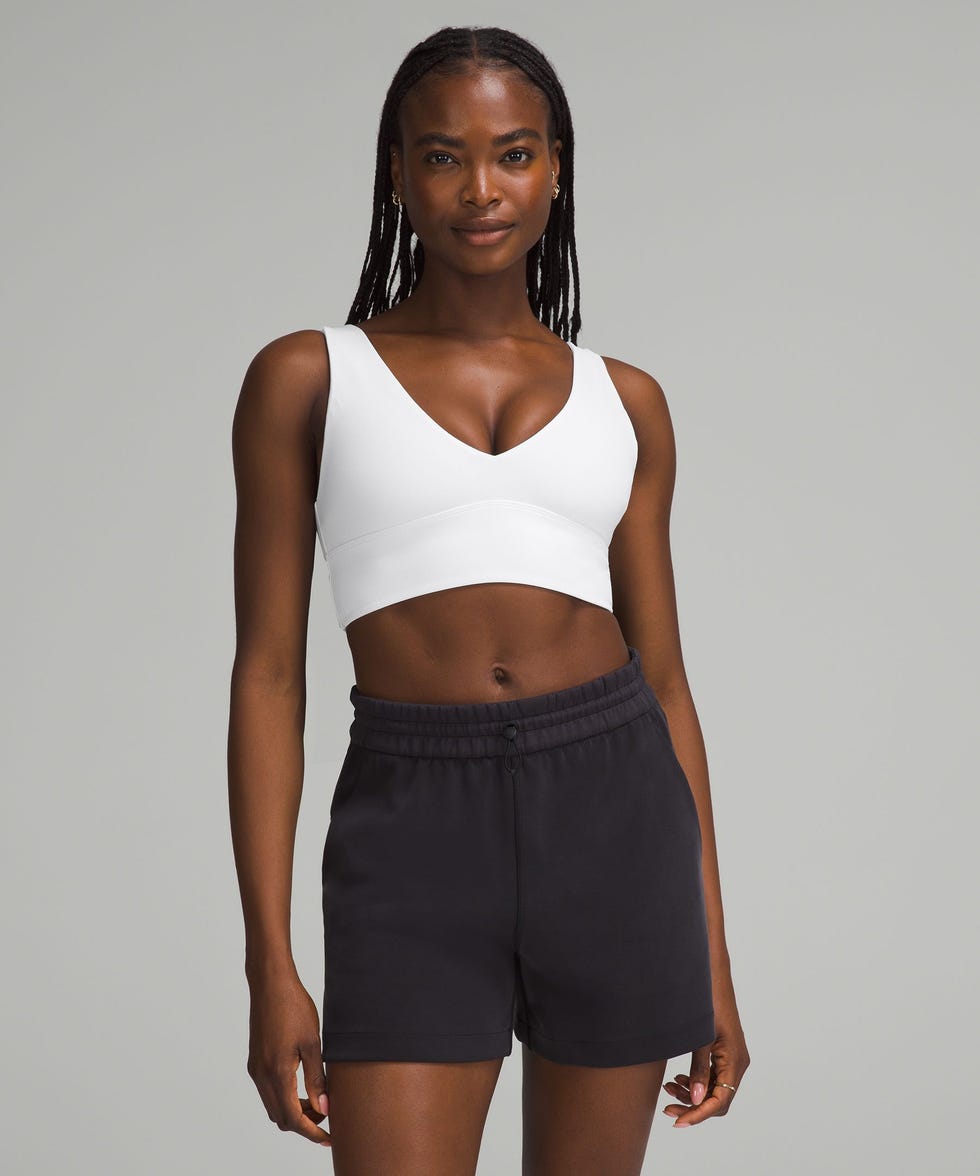 Align V-Neck Bra Light Support, C/D Cup