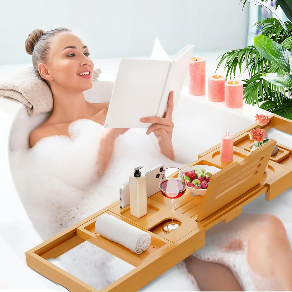 Premium Bathtub Caddy