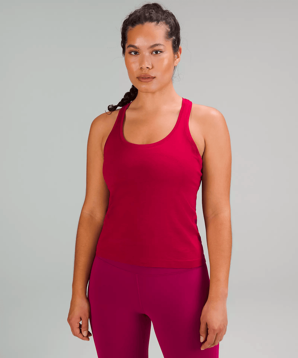 Swiftly Tech Racerback Tank Top 2.0 (Race Length)