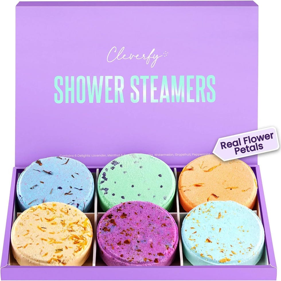 Shower Steamers Aromatherapy, Pack of Six