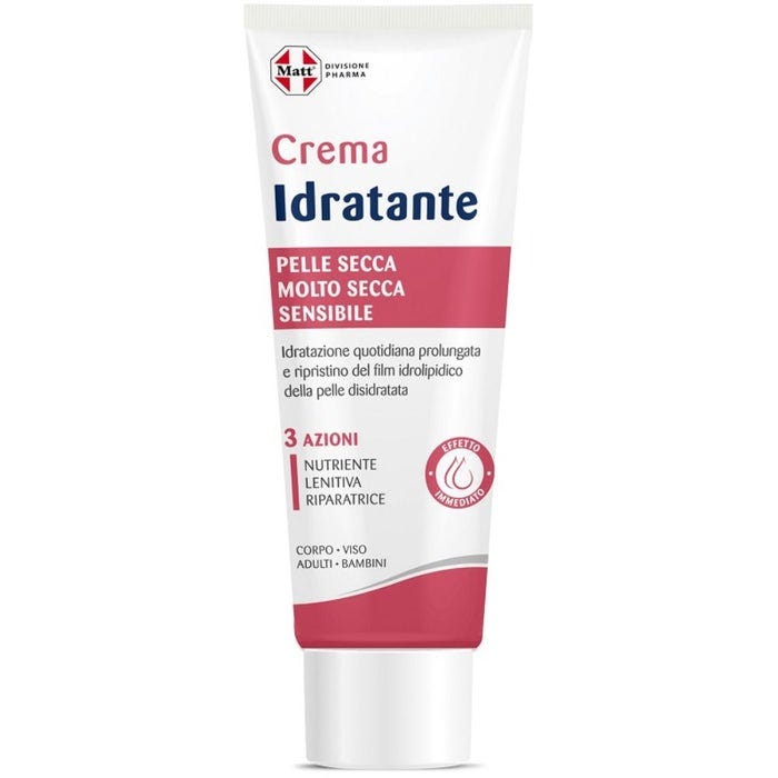 Crema Idratante per Pelle Secca Molto Secca e Sensibile
