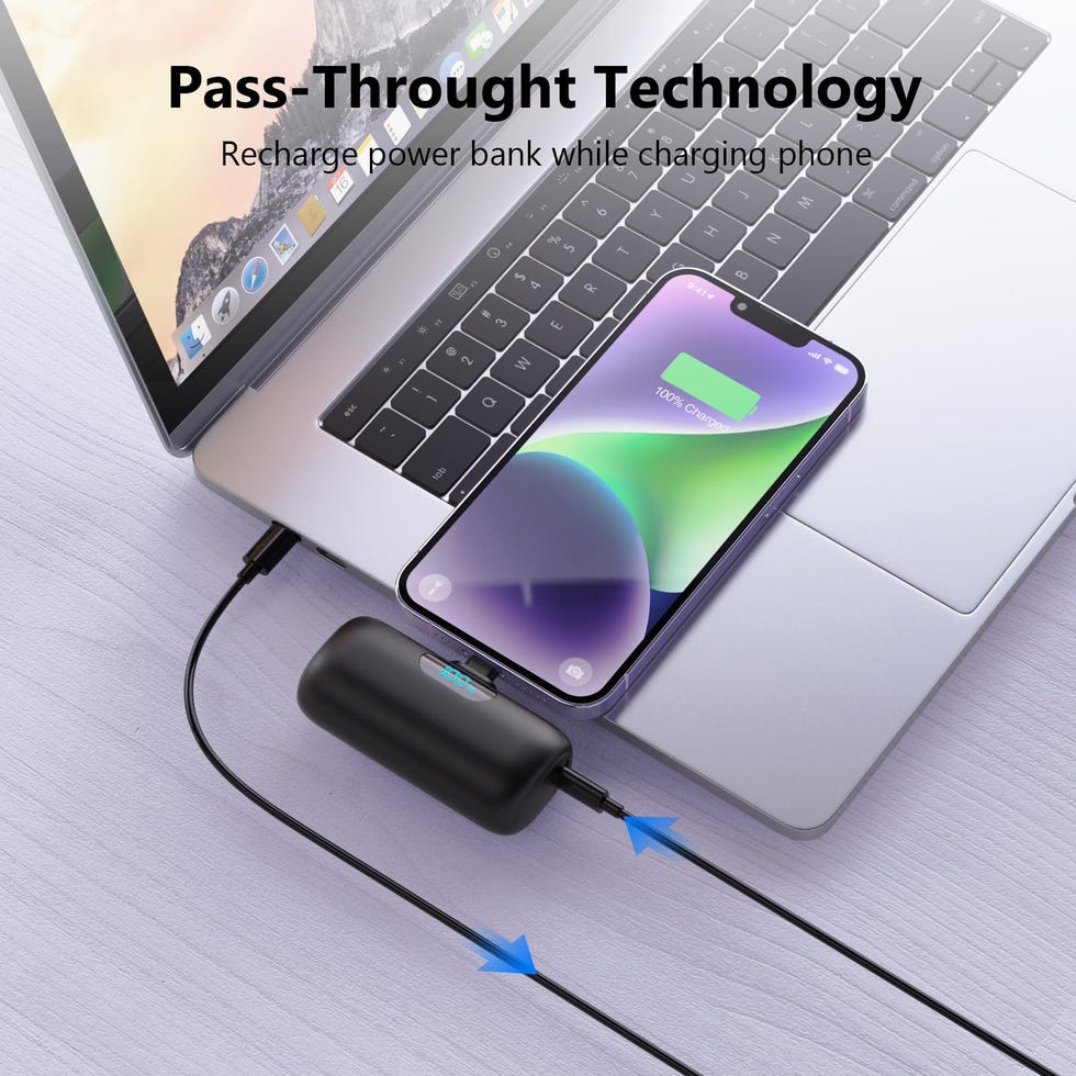 Two-Pack of Mini Portable Chargers