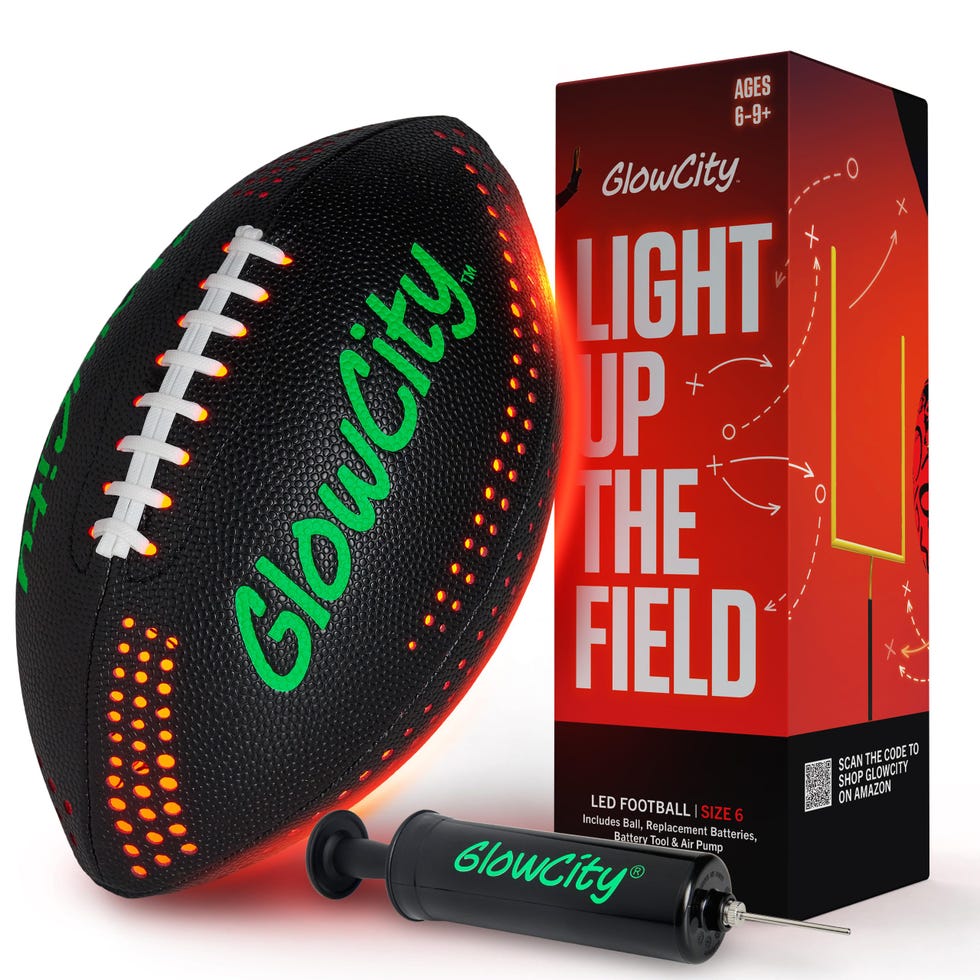 LED Light-Up Football