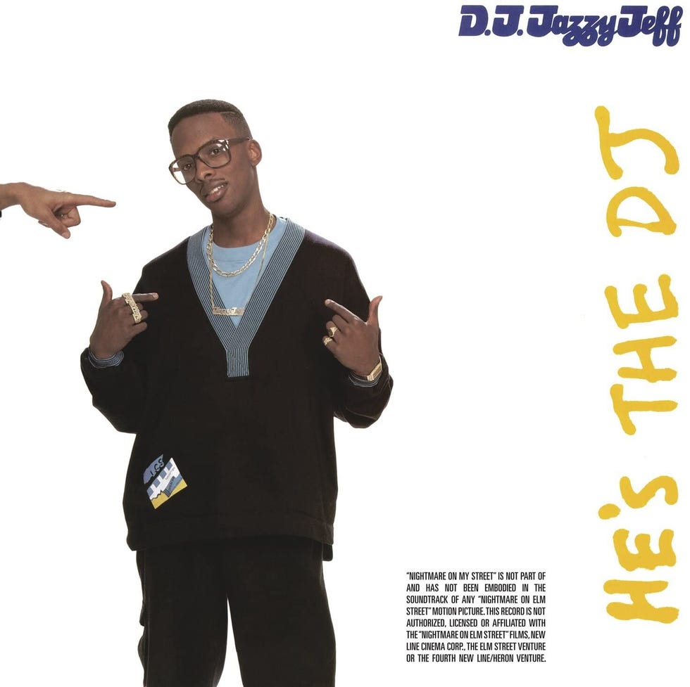 <i>He's the DJ, I'm the Rapper</i> Vinyl