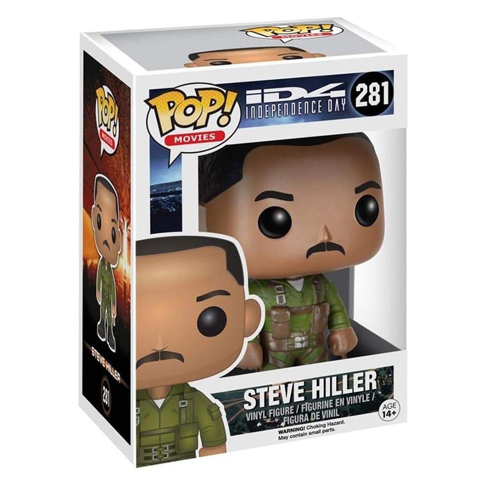POP Movies: <i>Independence Day</i> Steve Hiller Action Figure