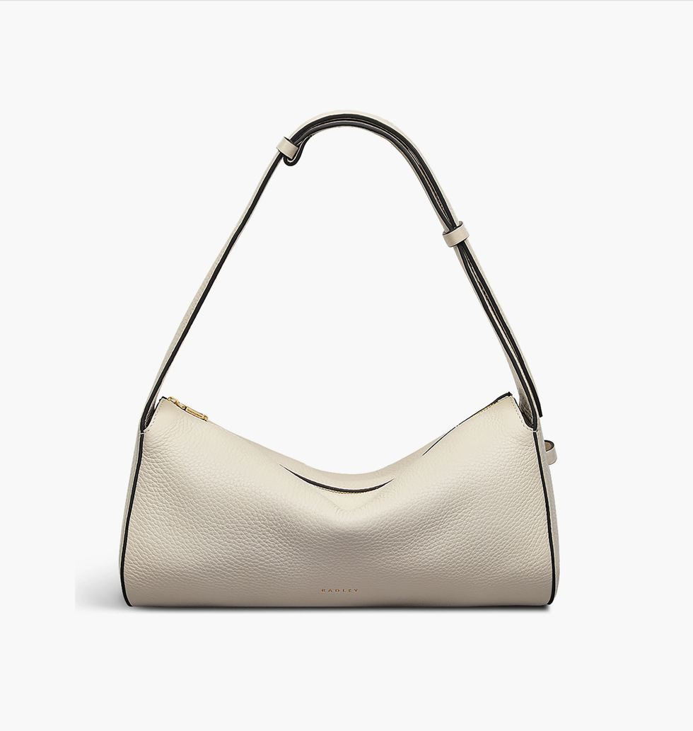 Abbey Mews Small Ziptop Shoulder Bag 