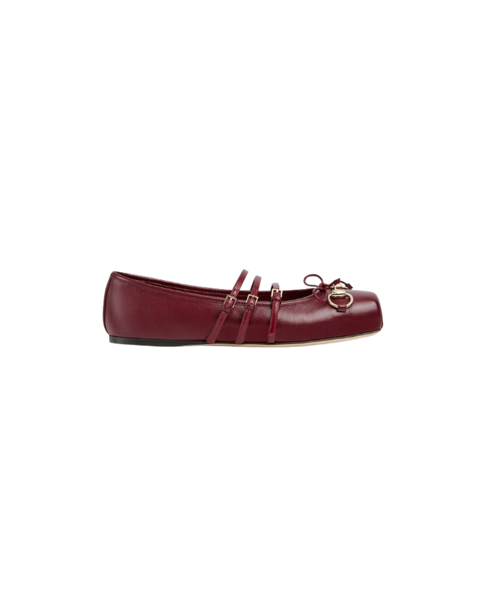 Horsebit Ballet Flat