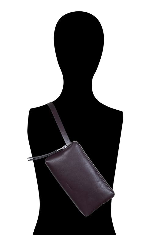 Convertible Leather Belt Bag