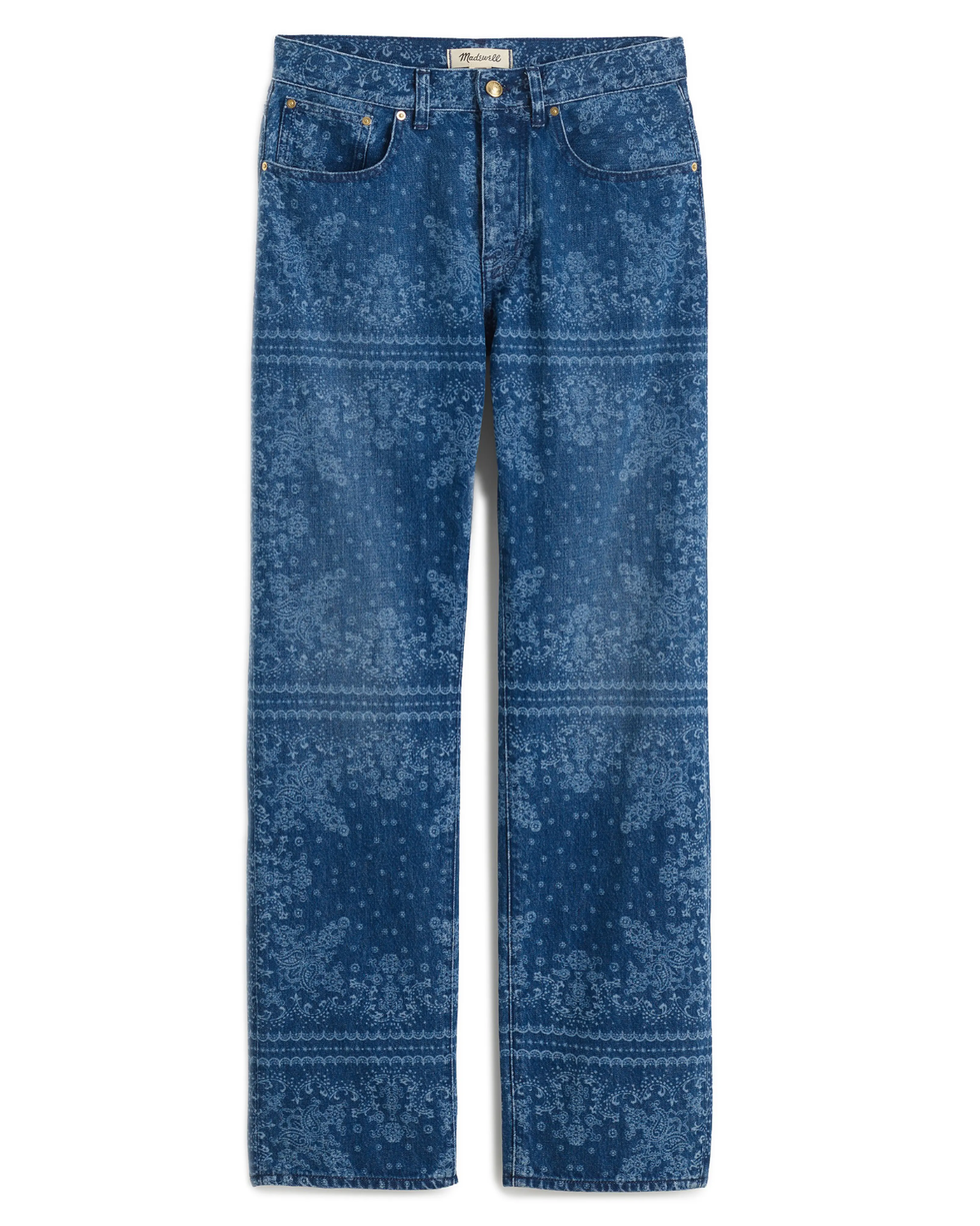 The Dean Easy Straight Jean