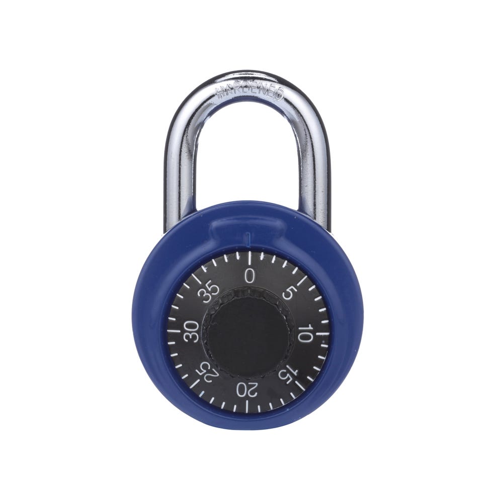  Combination Dial Padlock