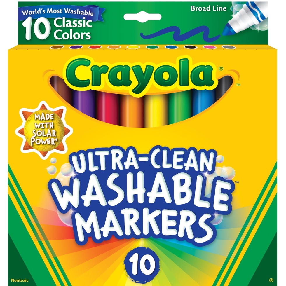 Ultra-Clean Washable Markers