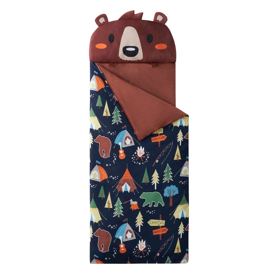 Brown Bear Pre-K Nap Mat