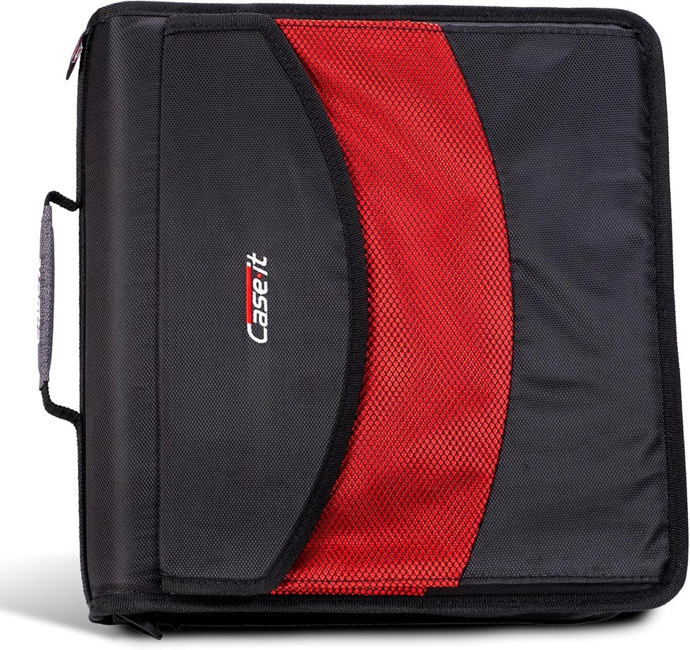 2-in-1 Zipper Binder Organizer