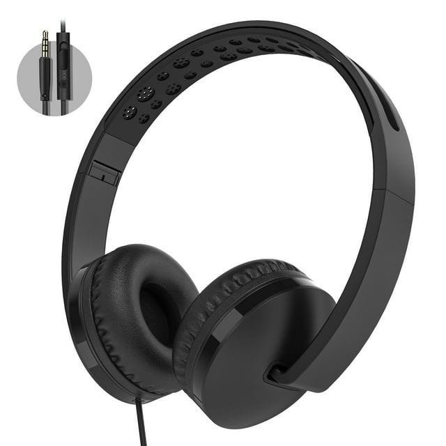 On Ear Corded Headphones  