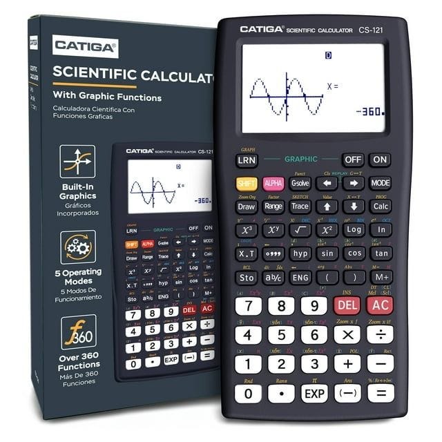 CS-121 Scientific Graphing Calculator