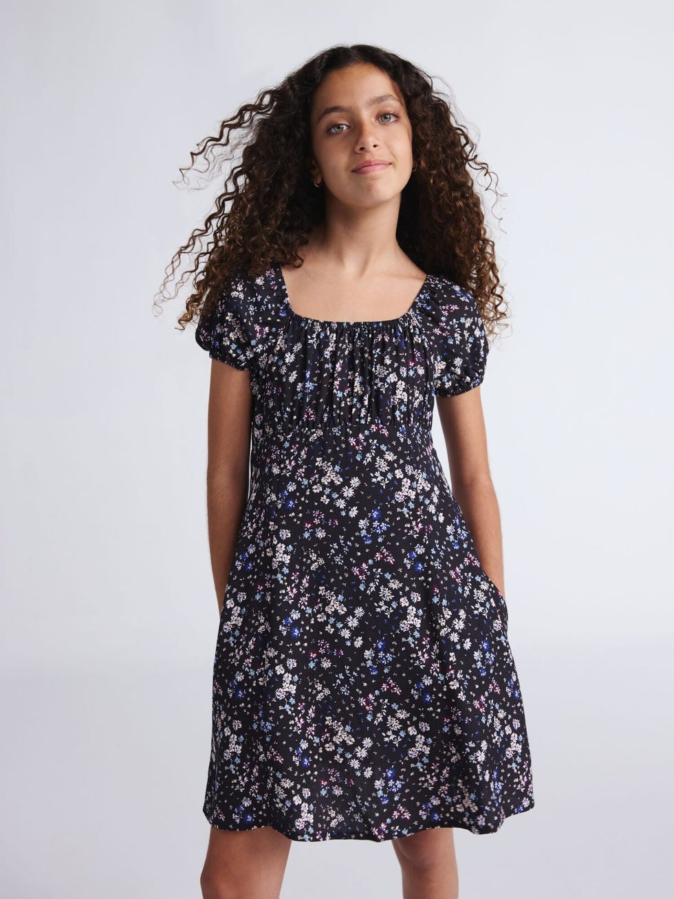 Girl's Babydoll Dress