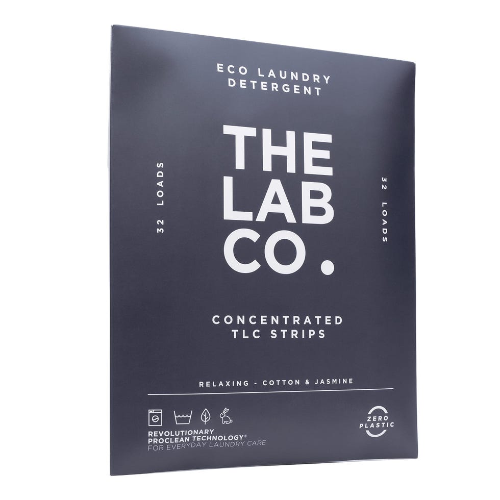 The Lab Co. Laundry Detergent Strips Sheets, 32 Loads